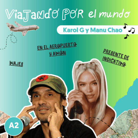 Viajando por el mundo - Karol G y Manu Chao