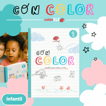 Libro de español para niños y niñas