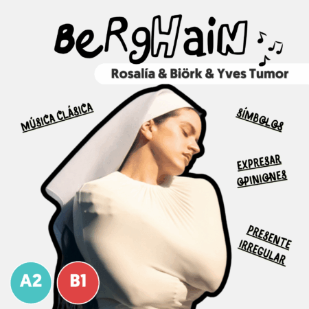 Berghain - Rosalía, Biörk & Yves Tumor