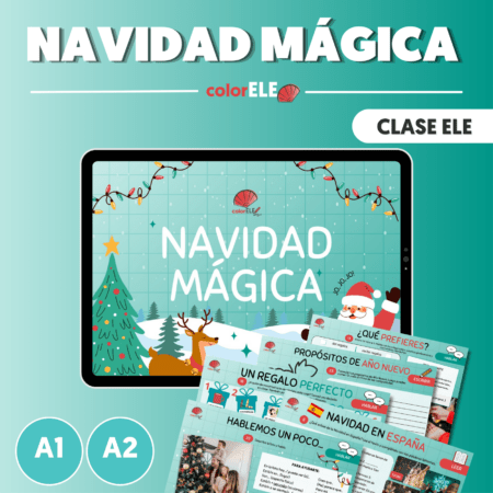 Navidad mágica CLASA LISTA