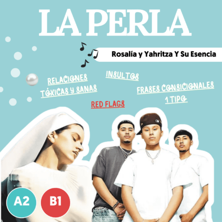 La Perla - Rosalía y Yahritza Y Su Esencia